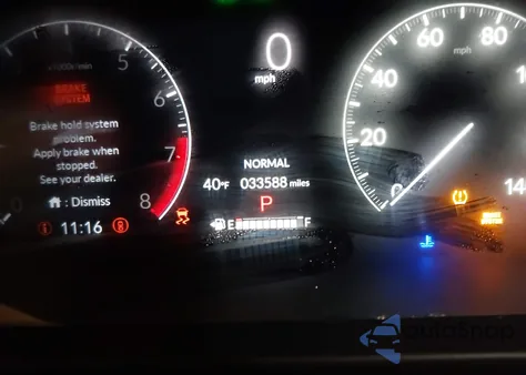 2023 Honda Hr-V Awd Sport z USA, uszkodzony, nr VIN 3CZRZ2H52PM734780